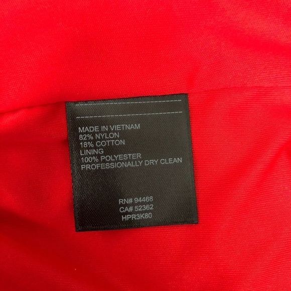 Laundry Shelli Segal Red Lace Short Sleeve Mini Dress NWT size 10 Petite - Picture 8 of 10